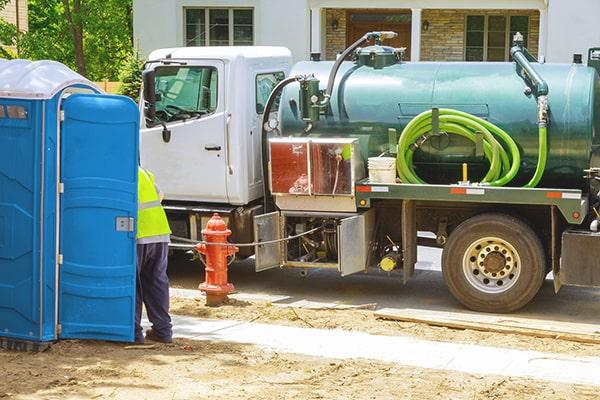 staff at Lauderhill Porta Potty Rental