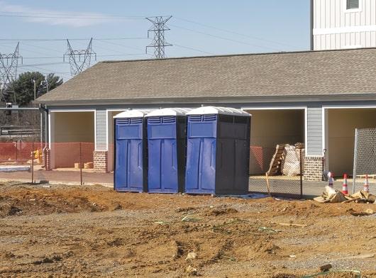 construction porta potties need to be serviced at least once a week, but more frequent servicing may be necessary depending on the volume of use